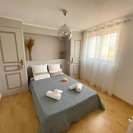 A Louer Haut De Villa 4 Pieces A Sainte-Maxime Golfe De St-Tropez Ngoại thất bức ảnh