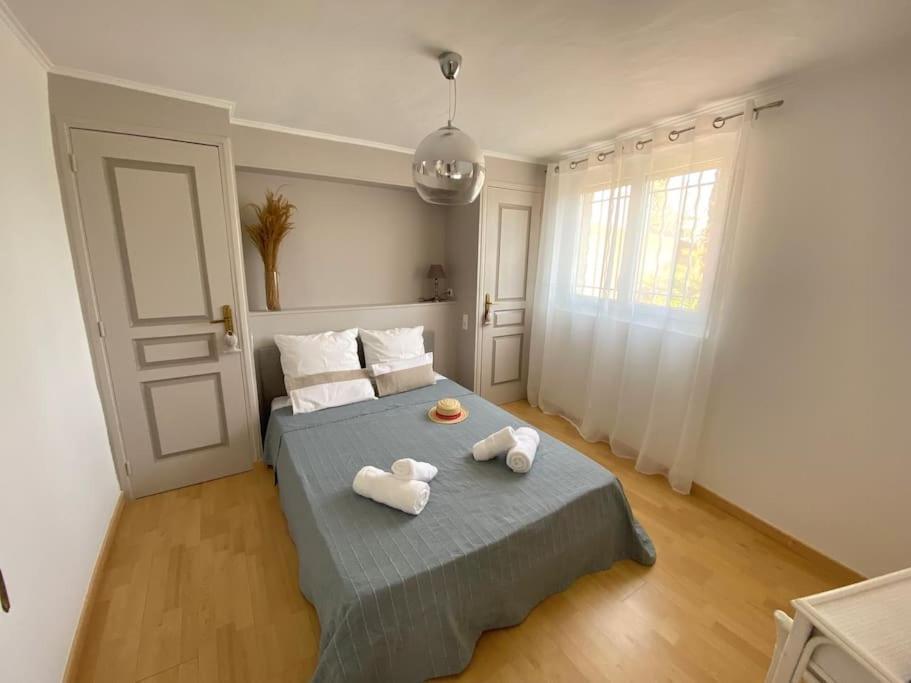 A Louer Haut De Villa 4 Pieces A Sainte-Maxime Golfe De St-Tropez Ngoại thất bức ảnh