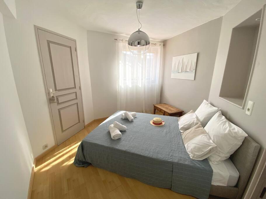 A Louer Haut De Villa 4 Pieces A Sainte-Maxime Golfe De St-Tropez Ngoại thất bức ảnh