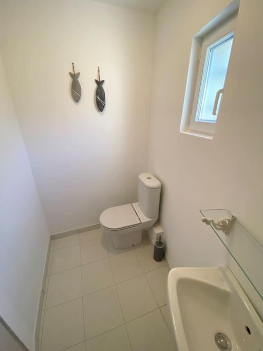 A Louer Haut De Villa 4 Pieces A Sainte-Maxime Golfe De St-Tropez Ngoại thất bức ảnh